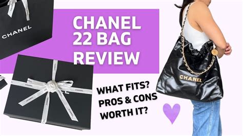 22 chanel bag|Chanel 22 bag review.